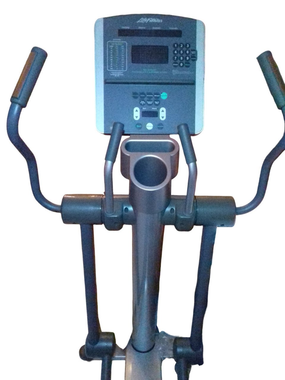 LifeFitness 95Xi Crosstrainer Sportschool kwali Life Fitness
