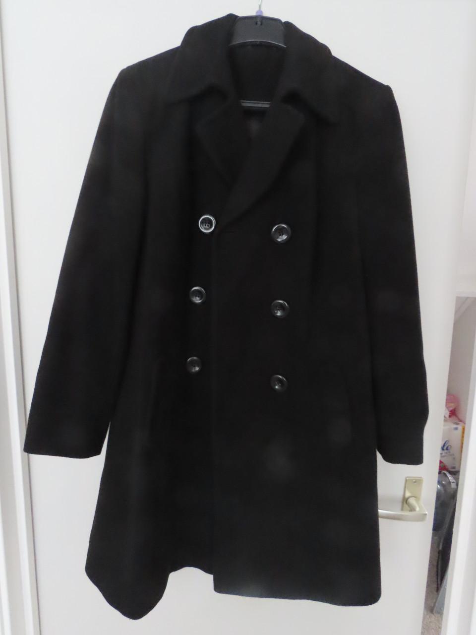 Damesmantel zwart