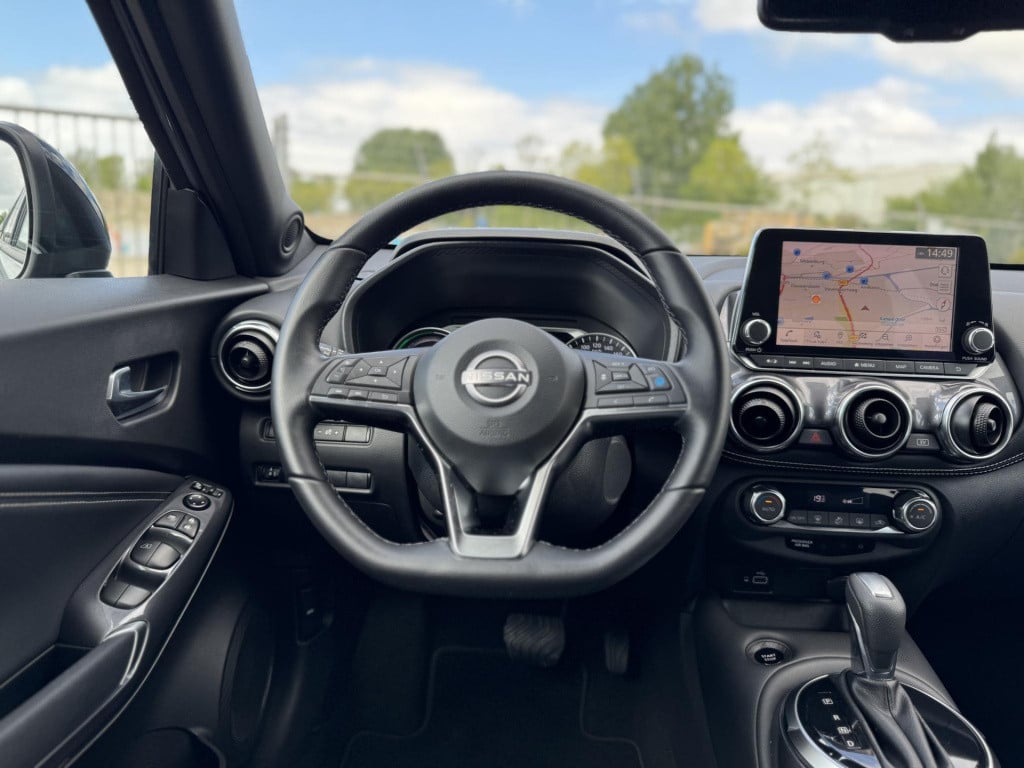 Nissan Juke 1.6 hybrid tekna sound pack | navigatie | 360° camera | adapt. 