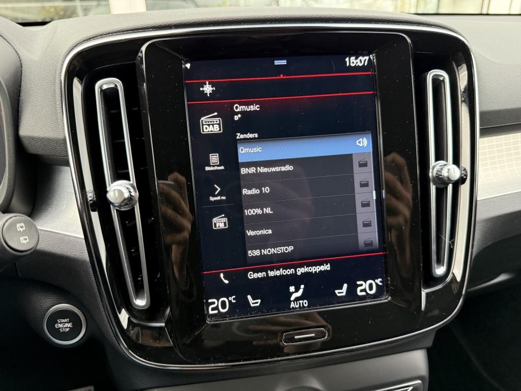 Volvo XC40 t5 262pk recharge r-design| adap.cruise| camera| trekhaak| keyle