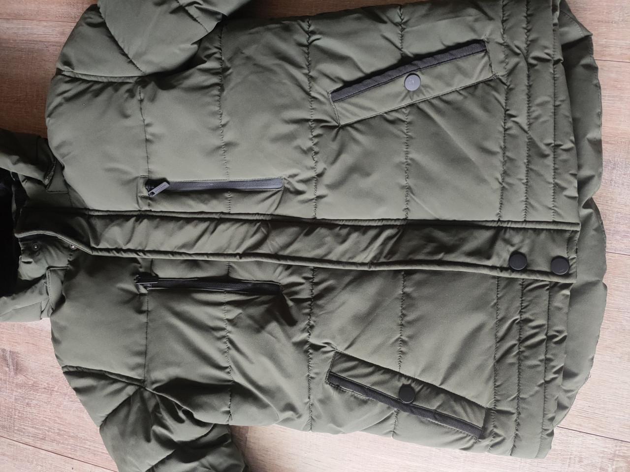 Winterjas, jongens maat 146-152, ZGAN