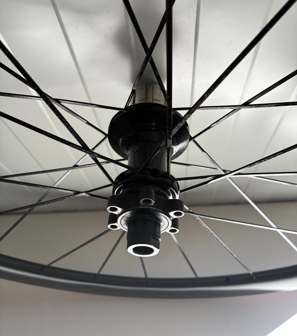 Set carbon wielen (disc)