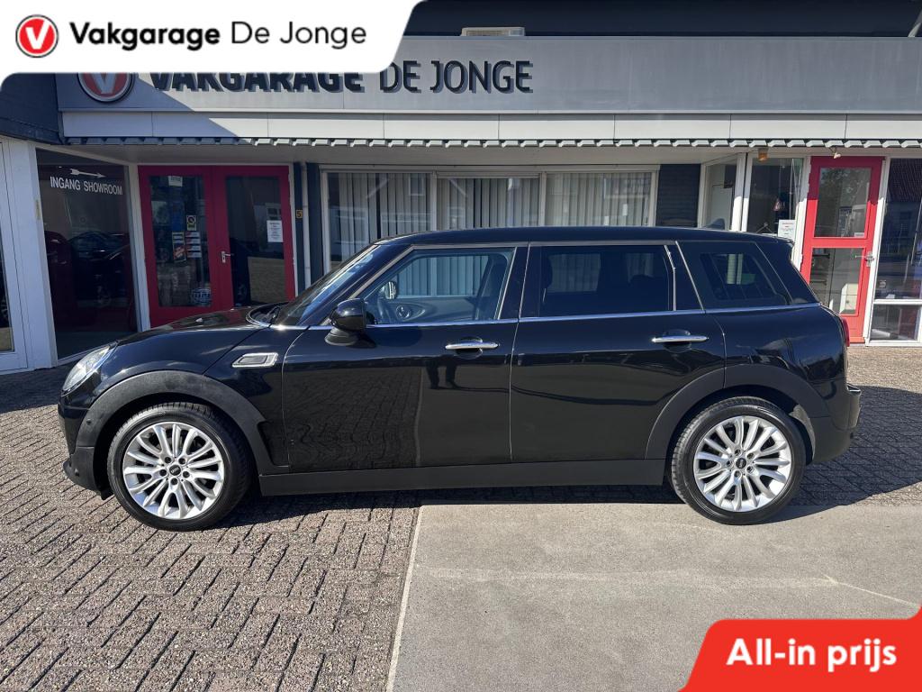 Mini Clubman 1.5 cooper chili serious business