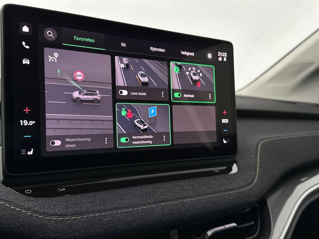 Skoda Elroq business edition elektromotor 140 kw / 190 pk suv