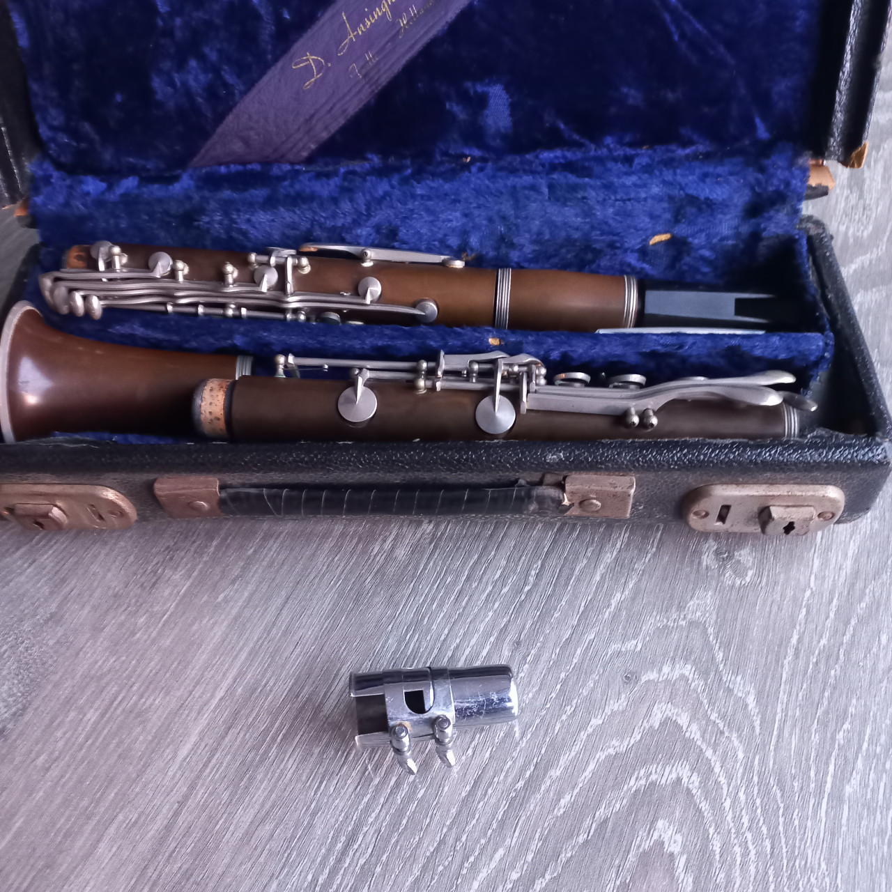 D. Ansingh & Co. Zwolle  klarnet