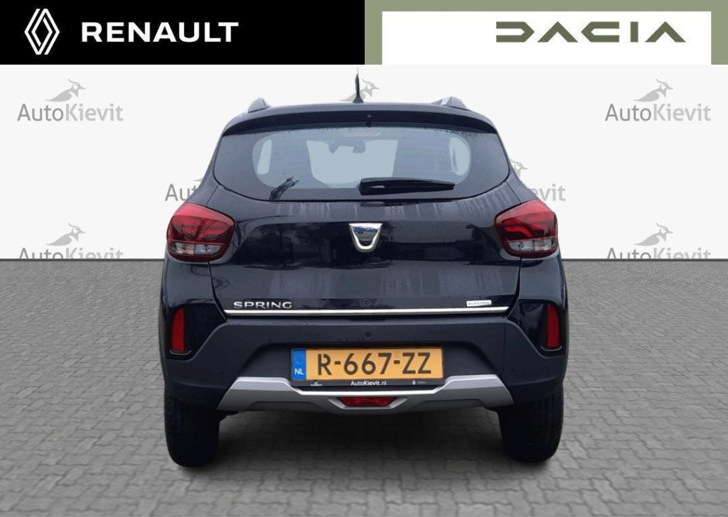 Dacia Spring comfort plus (orange pack) 27 kwh