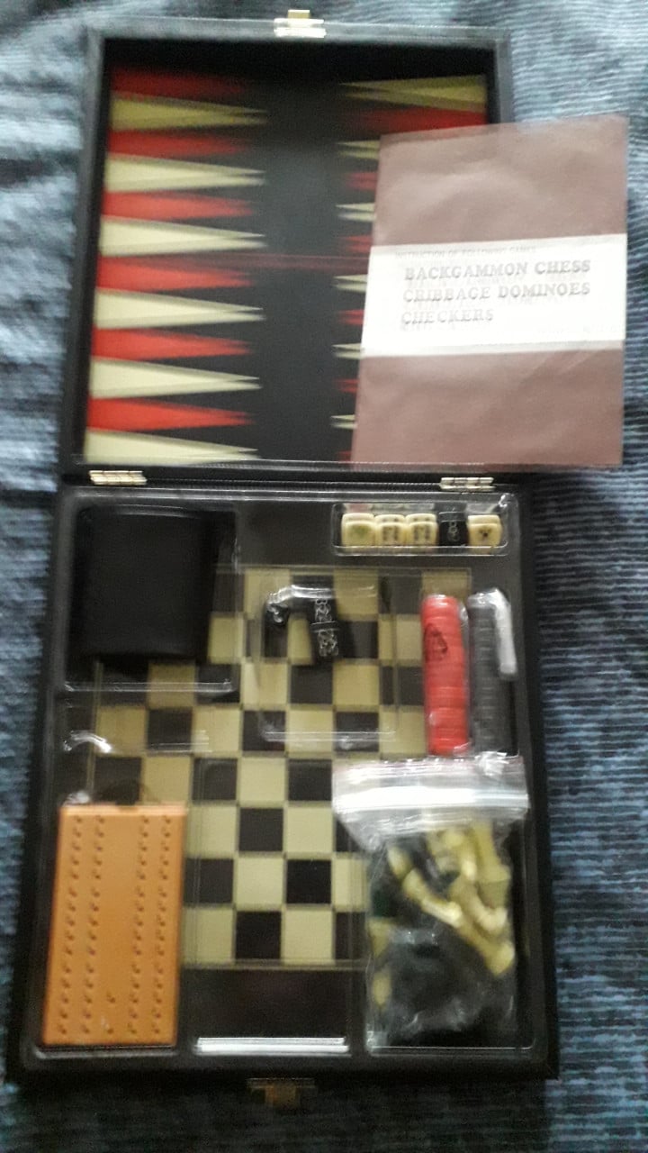 Bordspellen en spelmagazijnen
