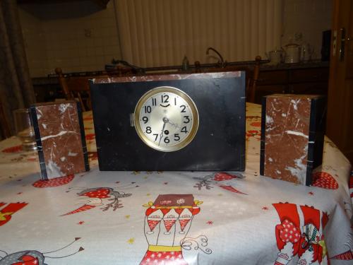 Te koop mooi schouwstel uit boedel