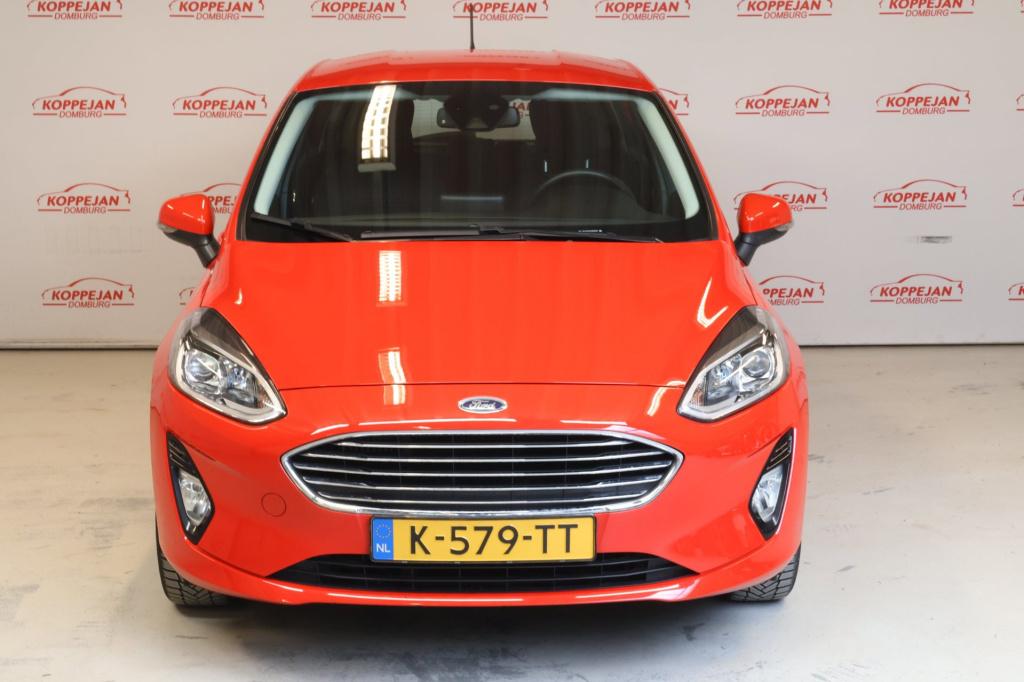 Ford Fiesta 1.0 ecoboost titanium nl auto, trekhaak, appconnect, cruise,