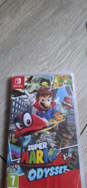 Nintendo switch mario Odyssey