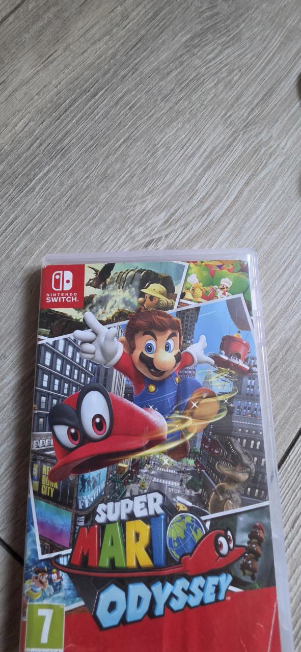 Nintendo switch mario Odyssey