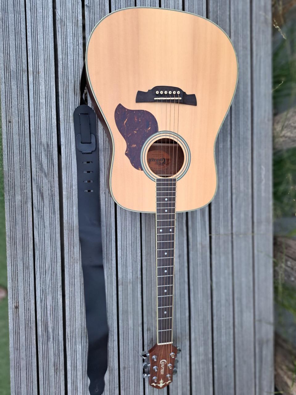 Crafter D6/N akoestische gitaar