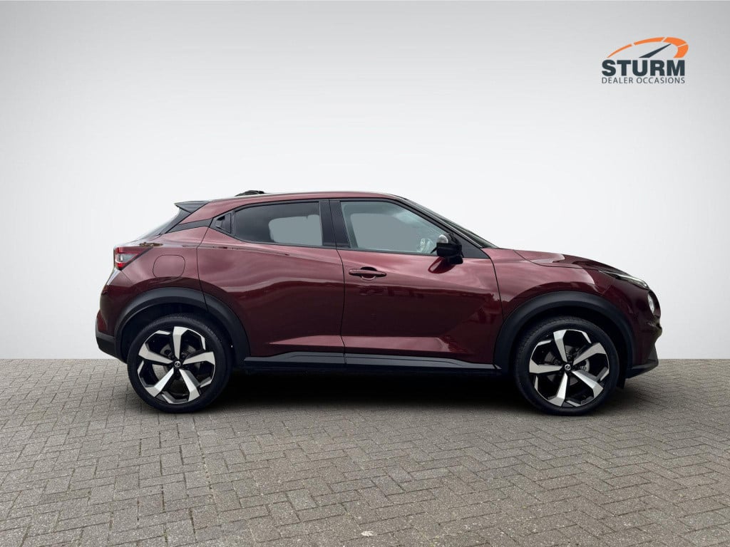Nissan Juke 1.0 dig-t tekna sound pack automaat | navigatie | 360° camera |
