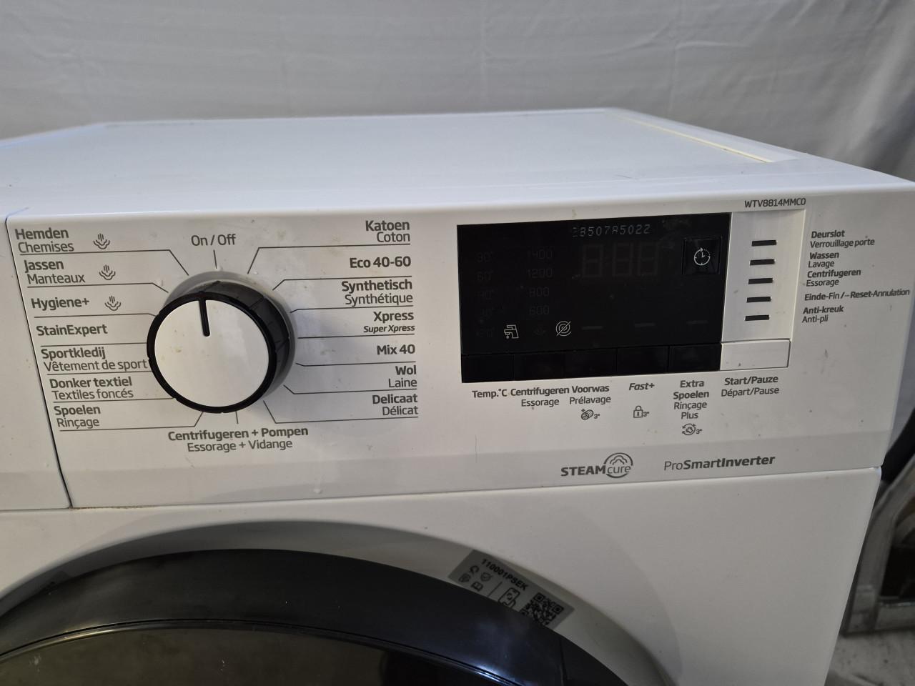 Beko wasmachine 8 kg 1400 toeren