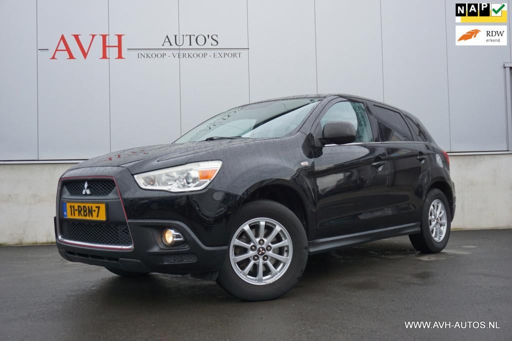 Mitsubishi Asx 1.6 intro edition cleartec