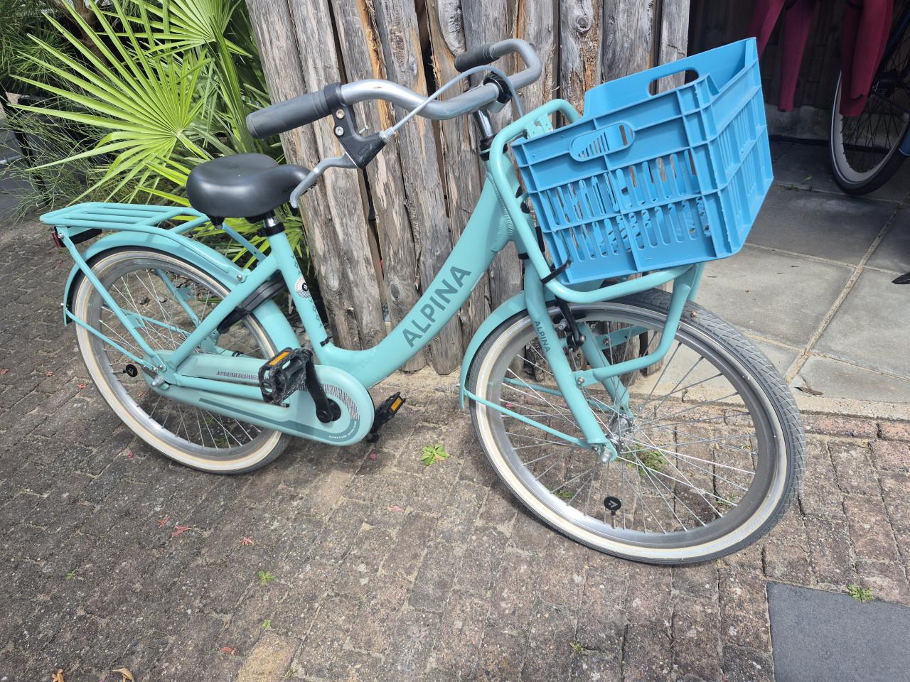 Alpina Clubb kinderfiets 22 inch