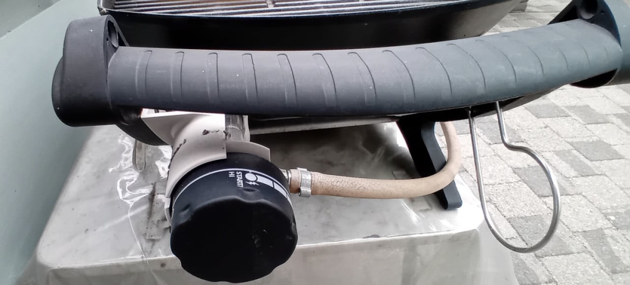 Weber gas barbecue tafelmodel
