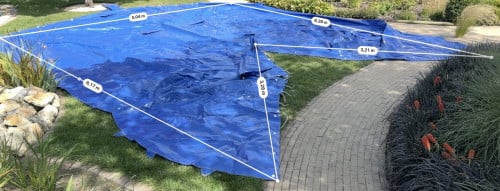 Wintertent zeilboot