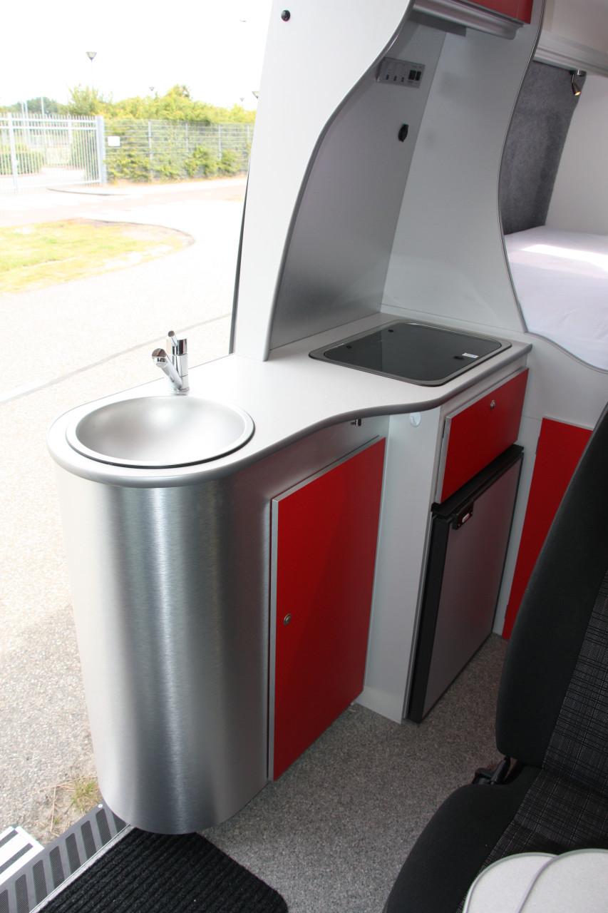 Te huur buscamper MB Sprinter