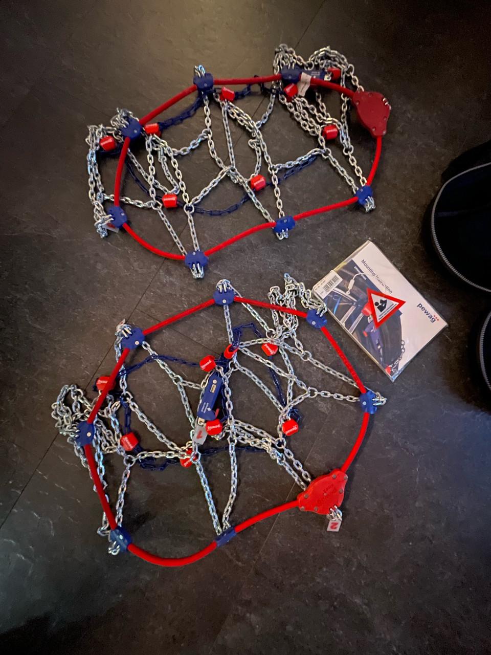 Pewag sneeuwkettingen