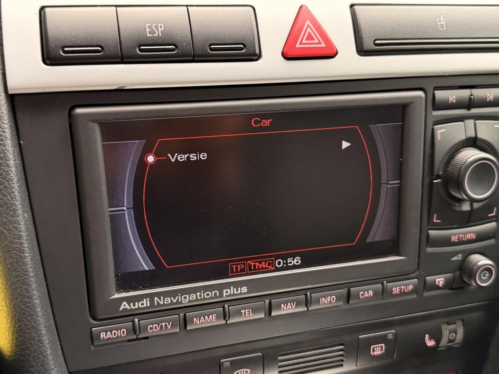Audi A6 avant 4.2 v8 quattro s6 advance | lees tekst! | leder | 18 inch | b