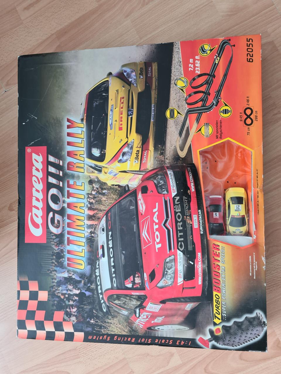 Carrera Go Ultimate Rally 62055