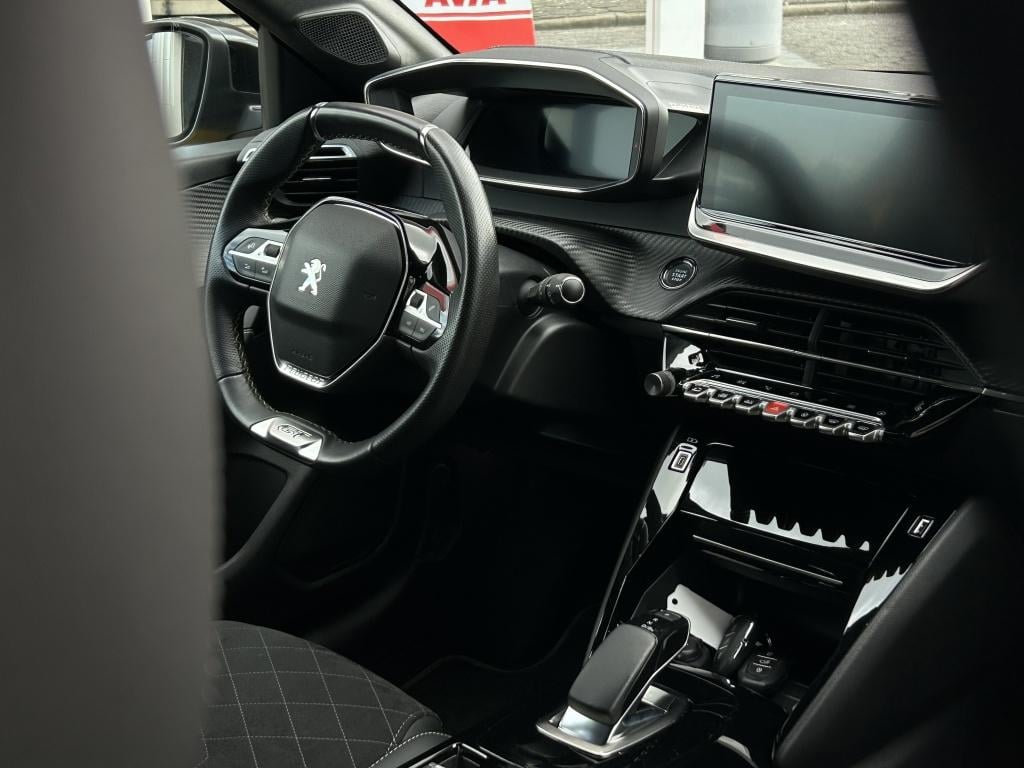 Peugeot 208 ev 50kwh 136pk | navigatie | bluetooth | parkeersensoren voor &