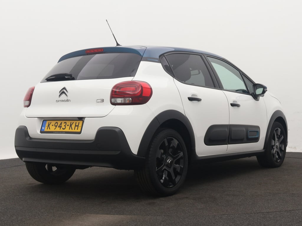 Citroen C3 puretech 110 pk shine