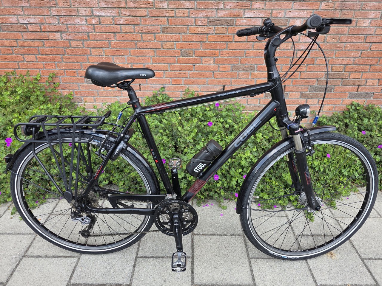 CUBE | TOURING | 28 INCH | FRAME 57 CM | NETTE STAAT!!