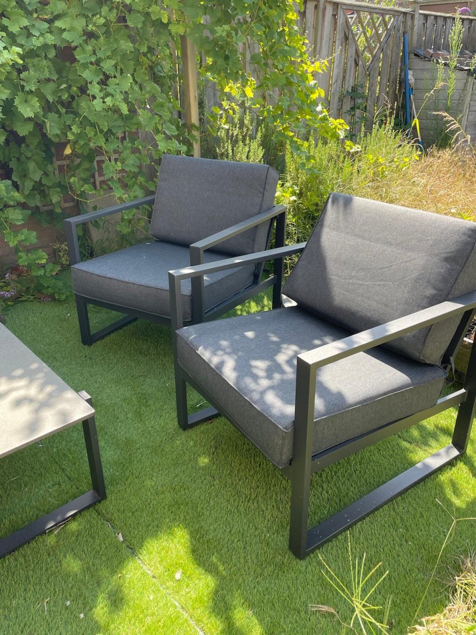 Loungeset Jutlandia (slechts 3x gebruikt)