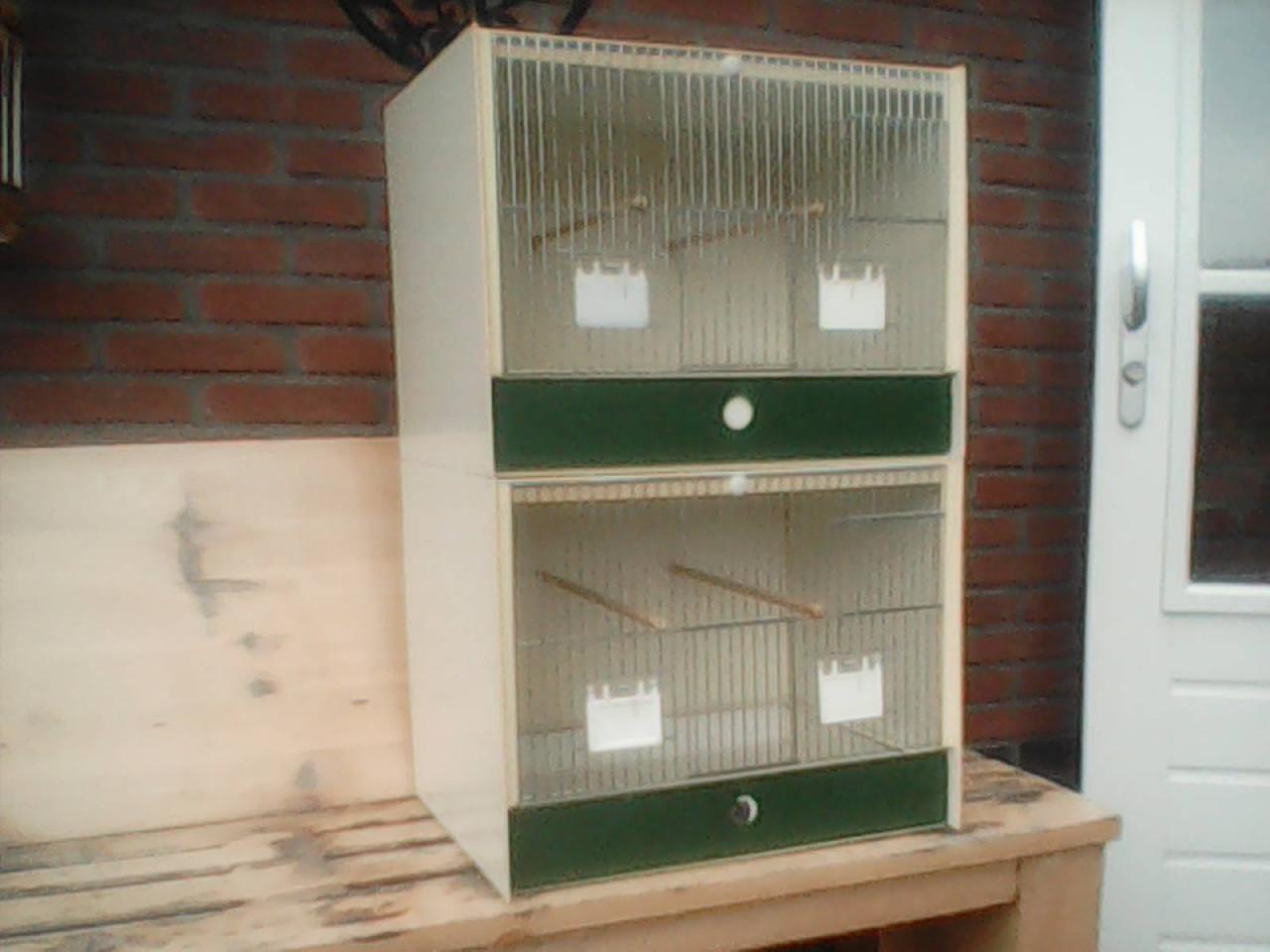 Kunststof broedkooien