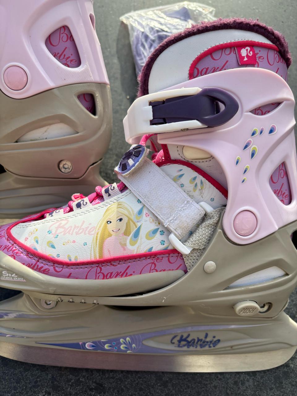 Barbie schaatsen maat 34-38