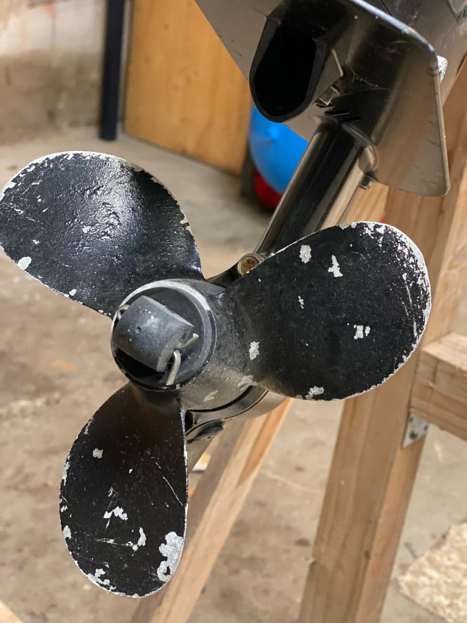 Suzuki buitenboordmotor 6pk