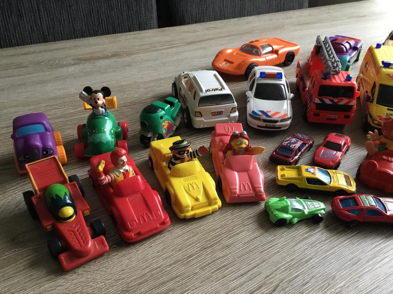 Verzameling kinderspeelgoed