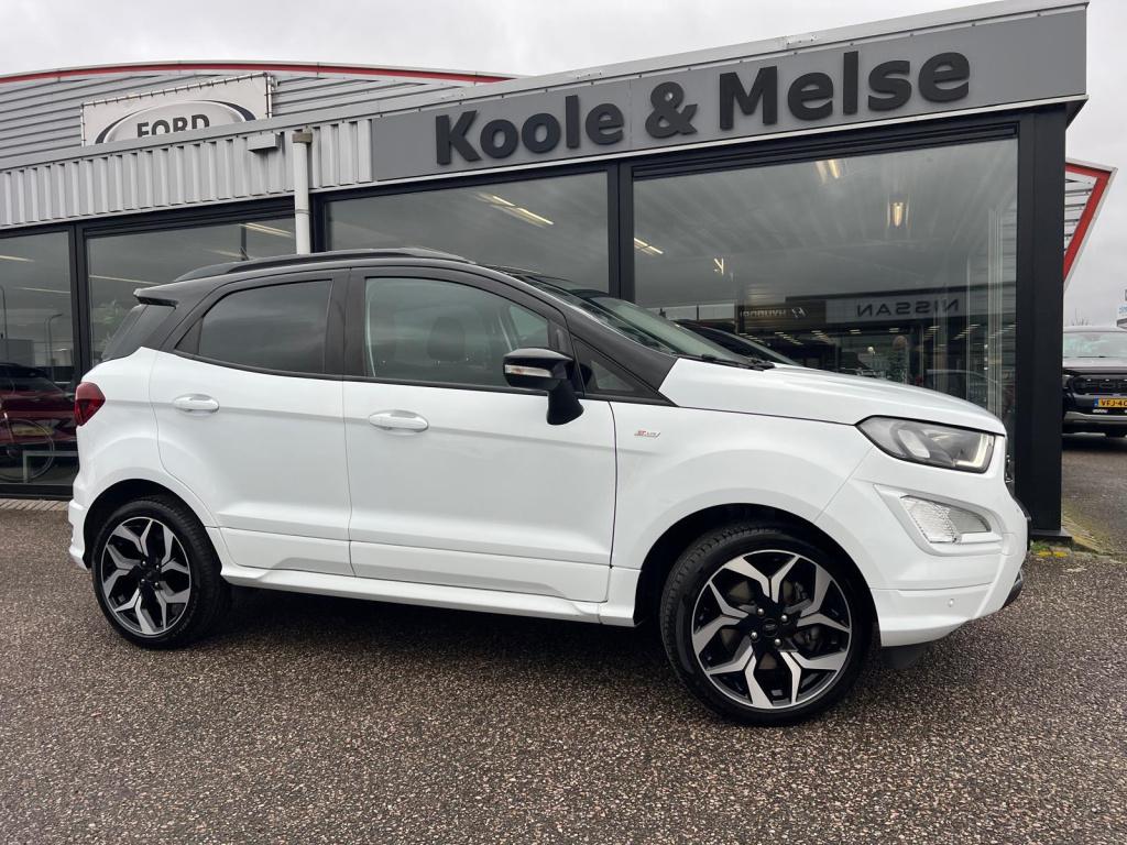 Ford Ecosport 1.0 ecoboost 125pk st-line black
