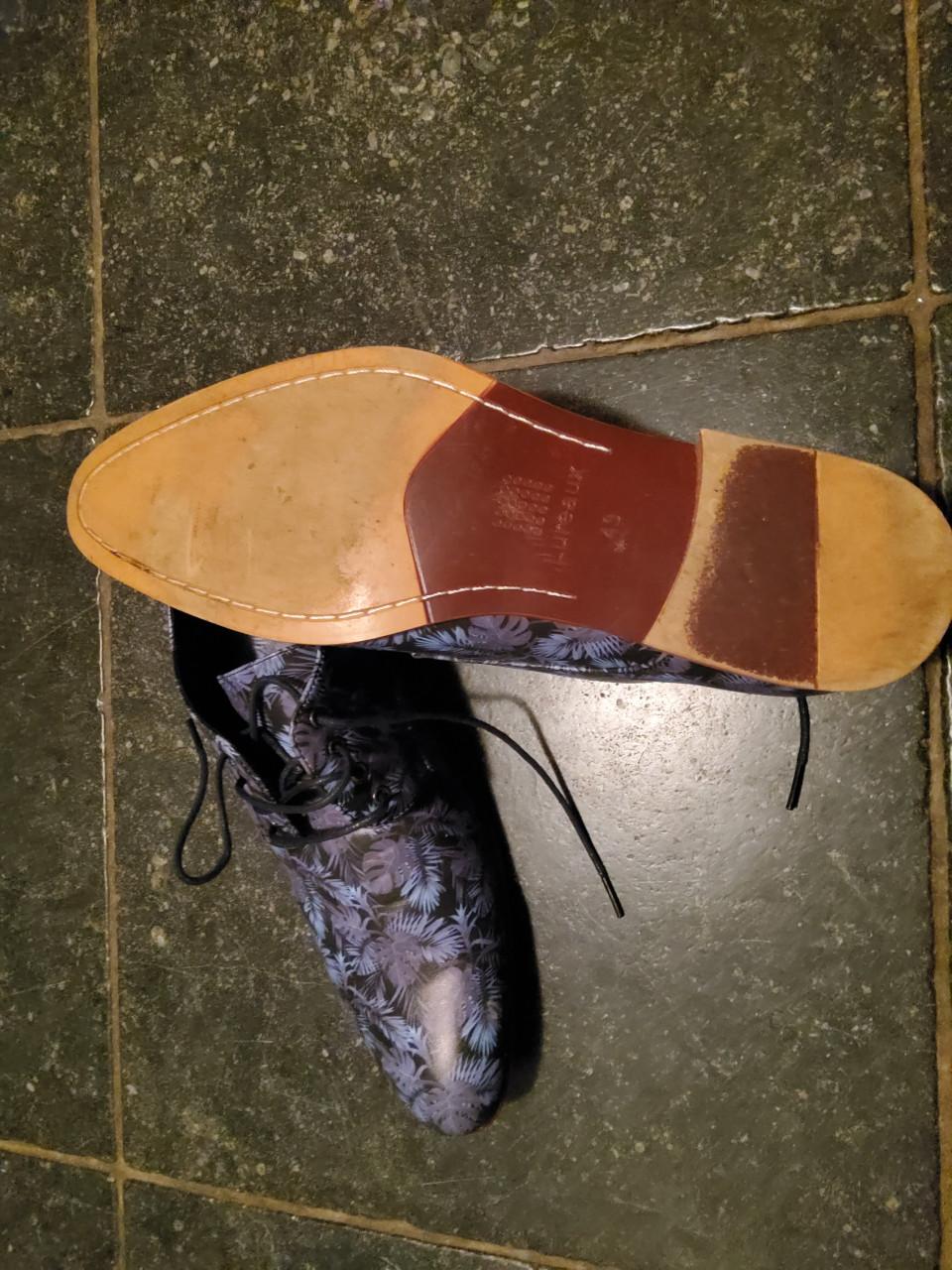 Lakschoenen