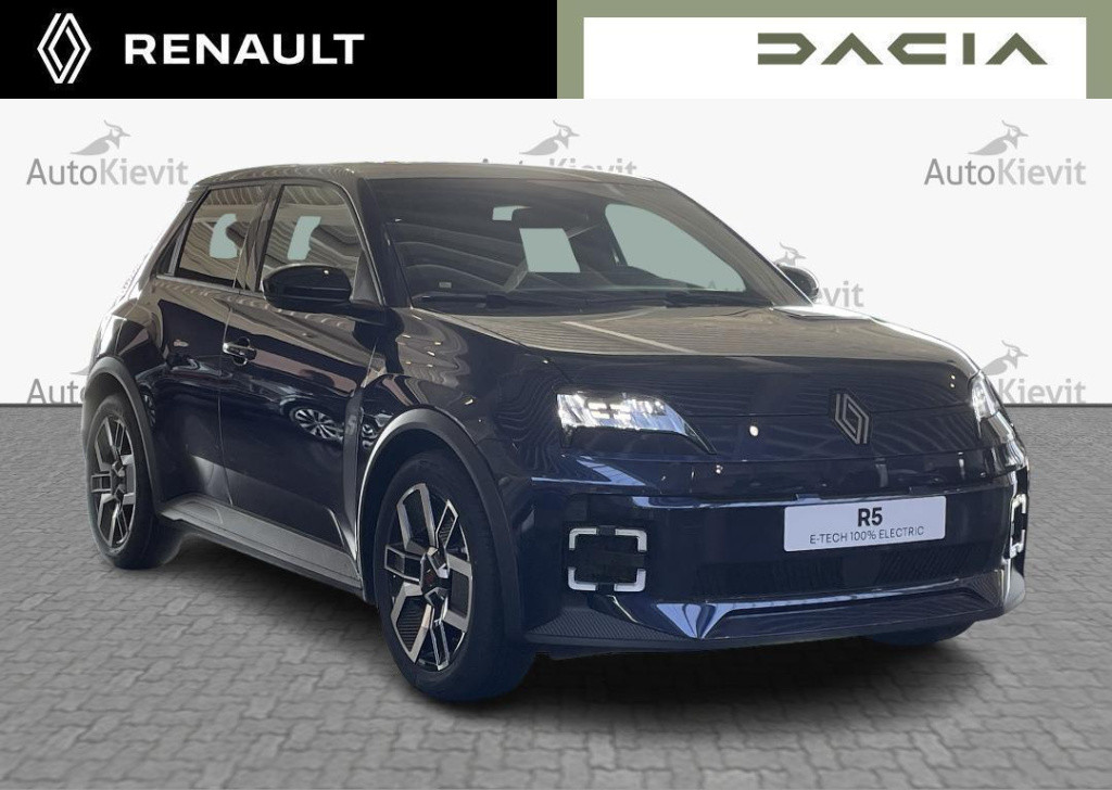 Renault 5 urban range techno 40 kwh