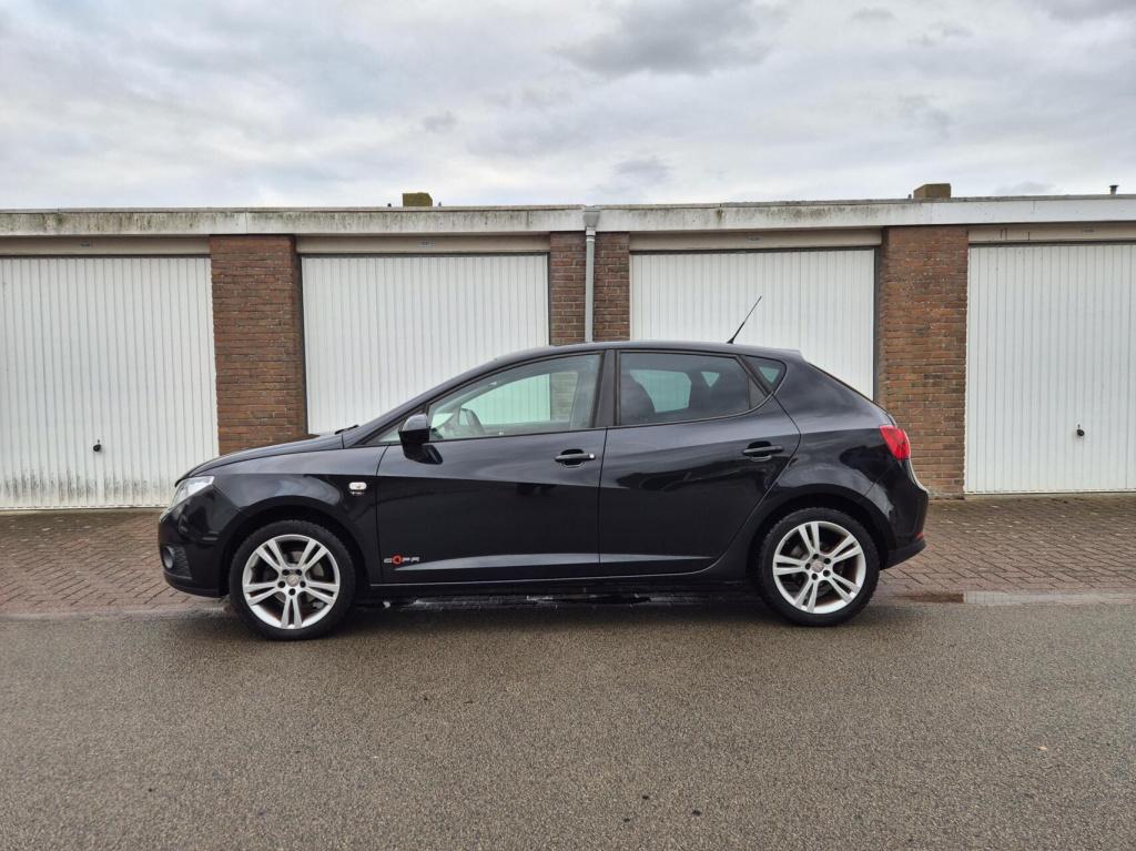 Seat Ibiza 1.2 tsi copa / 5- deurs / airco / cruisecontrol / stoelverwarmin