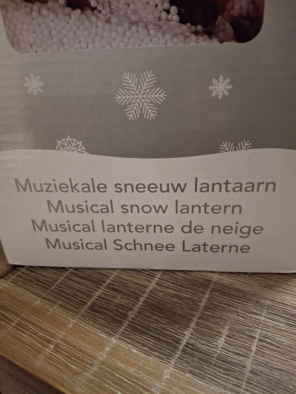 Kerst lantaren