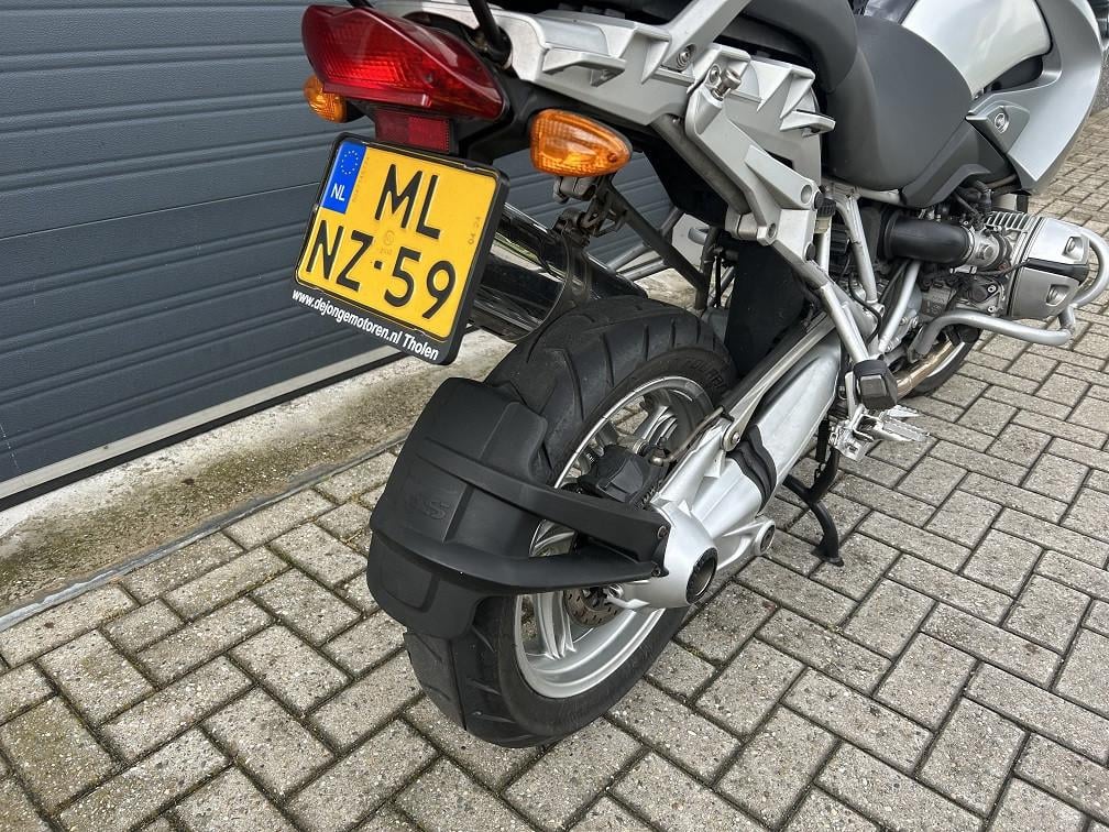BMW R1200GS uit 2004, topkoffer, net onderhoud gehad, rijklaar €3795,-