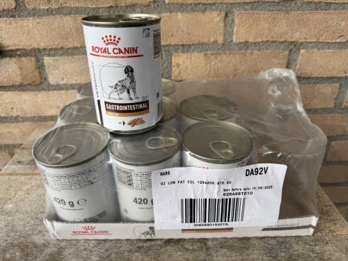 Royal Canin Veterinary Canine Gastrointestinal Low Fat paté