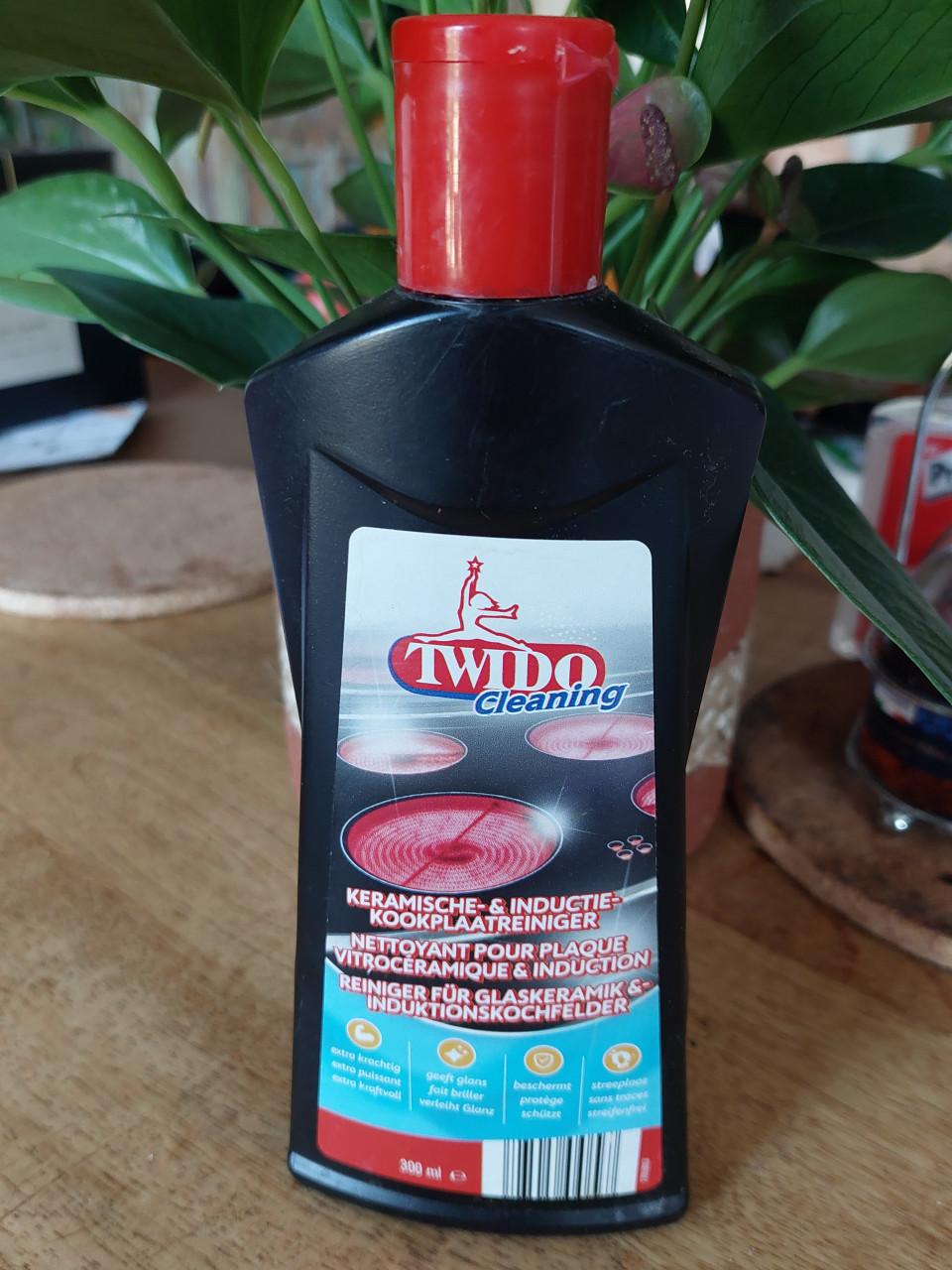 Nieuwe Twido inductie kookplaatreiniger