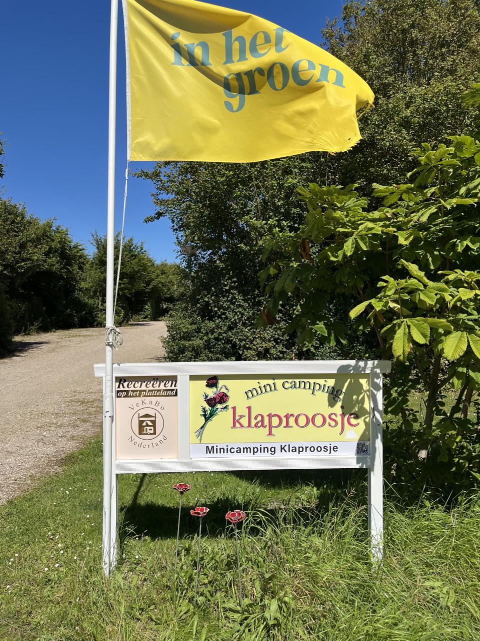 Campingplaats Mini camping Klaproosje Aagtekerke