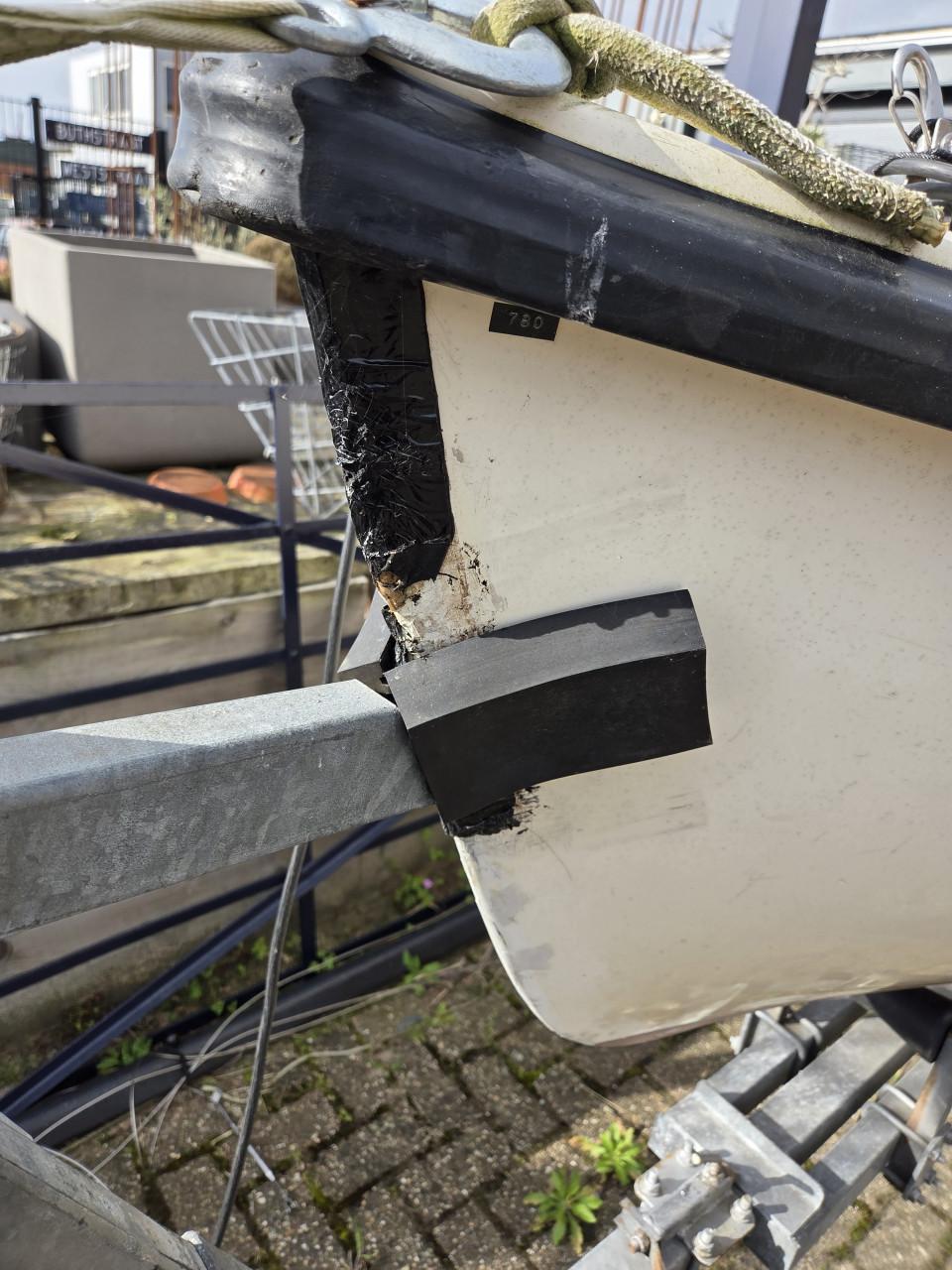 Zeilboot 5mtr, opknapper