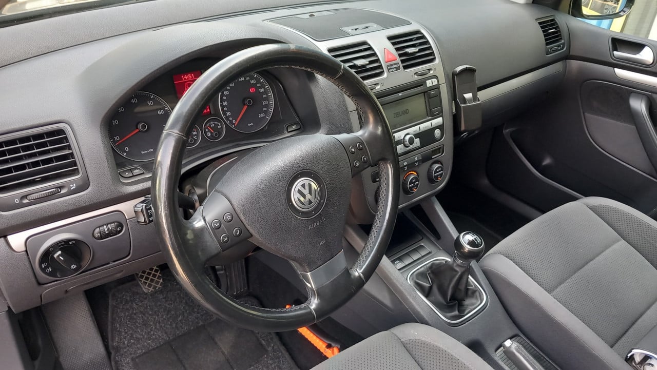 Volkswagen GOLF 1.6 FSI Comfortline 5drs bj:2008 airco lm-velgen i.z.g.st
