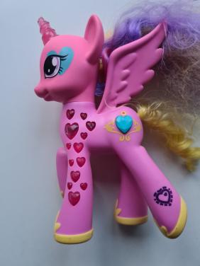 My Little Pony Princess Cadance figuur, specifiek de "Lichthart"of "Crystal