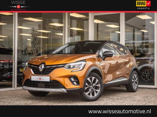 Renault Captur tce 100 intens | trekhaak | apple carplay | android auto | c