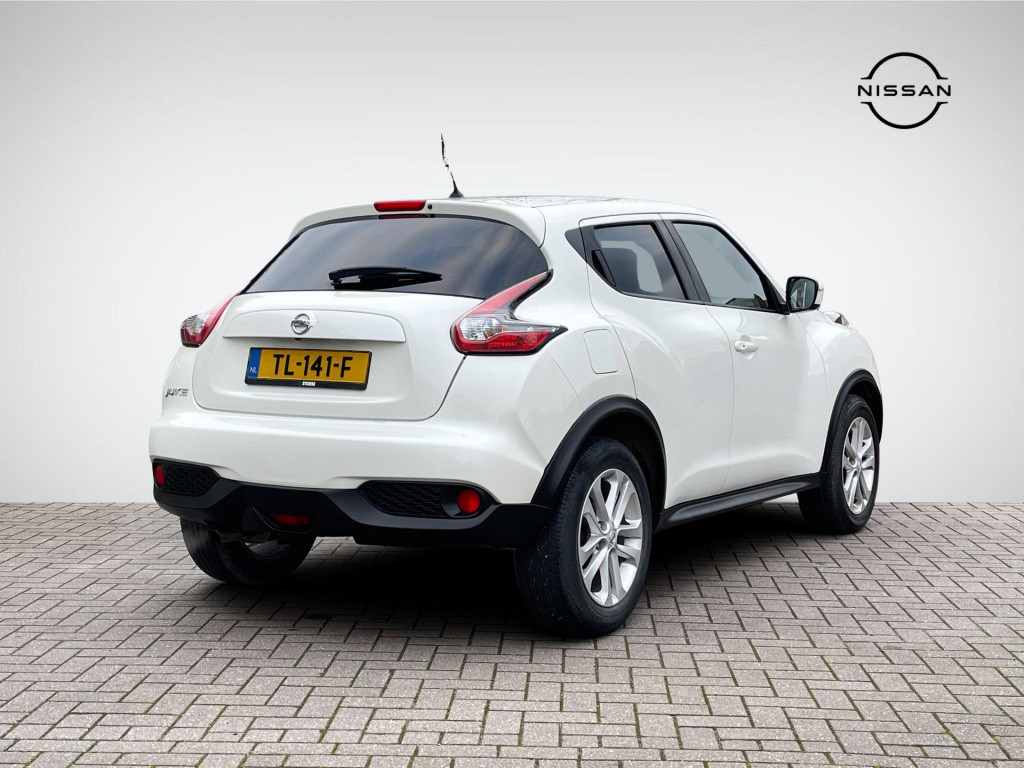 Nissan Juke 1.2 dig-t s/s n-connecta | trekhaak afneembaar | navigatie | ca