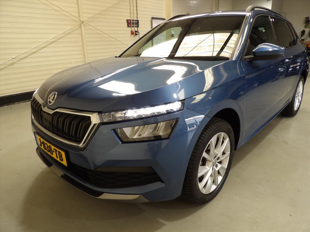 Skoda Kamiq 1.0 tsi greentech 110pk dsg-7 sport business