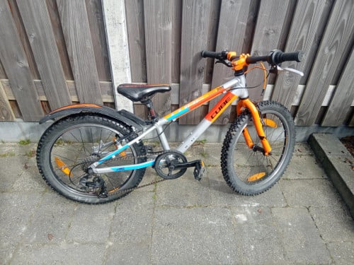 Cube 20 inch kinderfiets